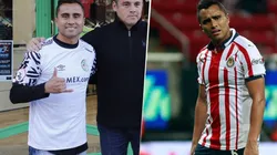 Luego de quedar libre y desprenderse de Chivas, Edwin decidió aceptar el desafío del Salamanca