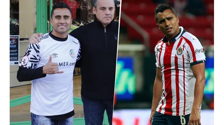 Luego de quedar libre y desprenderse de Chivas, Edwin decidió aceptar el desafío del Salamanca