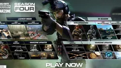 Revisa el Pase de Batalla completo para la Temporada 4 de CoD: Warzone