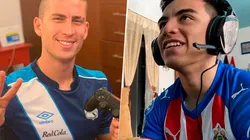 Puebla y Chivas aseguran haber perdido sus partidos en la eLiga MX por problemas con el Share Play. Fotos: Instagram