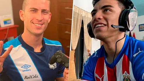 Puebla y Chivas aseguran haber perdido sus partidos en la eLiga MX por problemas con el Share Play. Fotos: Instagram
