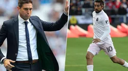 Diego Alonso elogió a Rodolfo Pizarro.