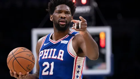 Joel Embiid, jugador de Philadelphia 76ers.