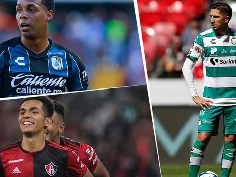 ¿Triangulación? Tres jugadores para tres clubes
