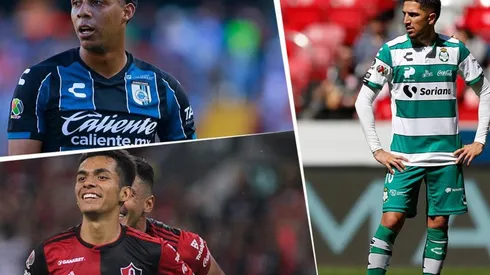¿Triangulación? Tres jugadores para tres clubes