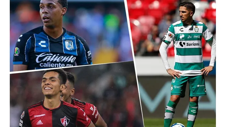 ¿Triangulación? Tres jugadores para tres clubes