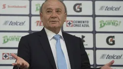 Billy Álvarez, presidente de Cruz Azul.