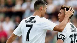 Para Sarri, "es difícil hacer jugar a Dybala junto a Cristiano Ronaldo"