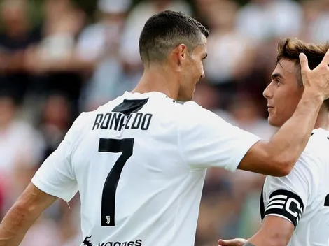 Para Sarri, "es difícil hacer jugar a Dybala junto a Cristiano Ronaldo"