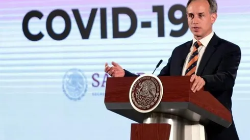 Hugo López-Gatell informó casos en México.