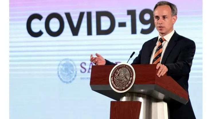 Hugo López-Gatell informó casos en México.