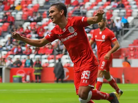 Necaxa apunta a un jugador de Toluca
