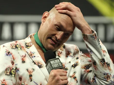 Tyson Fury dijo que al derrotar a Joshua cerrará una empresa