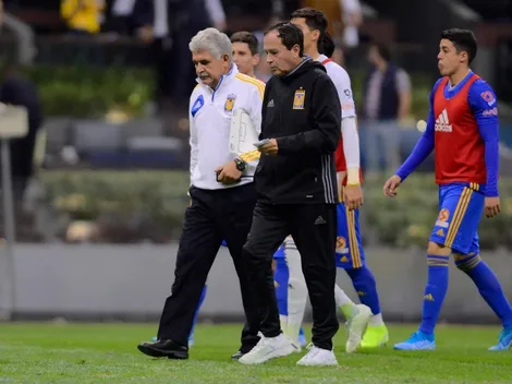 Hernández no continuará con Ferretti en Tigres UANL