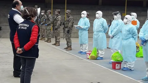 El ministro de Salud del Perú es Víctor Zamora.