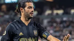 Vela podría no jugar en el regreso de la MLS. (Foto: Getty)