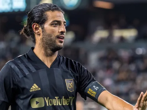 Carlos Vela podría no volver a jugar en julio