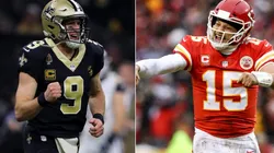 Patrick Mahomes se refirió a los dichos de Drew Brees