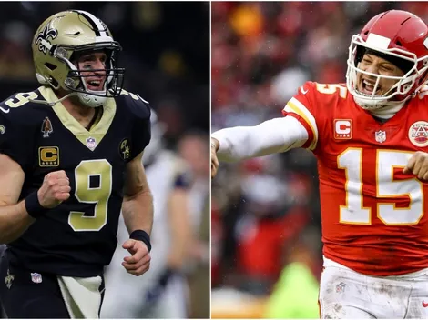 Patrick Mahomes se refirió a los dichos de Drew Brees