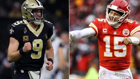 Patrick Mahomes se refirió a los dichos de Drew Brees