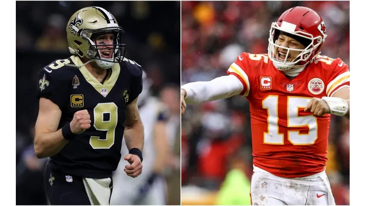 Patrick Mahomes se refirió a los dichos de Drew Brees