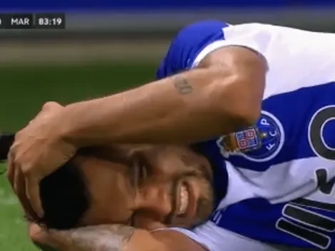 ¡Durísimo! El golpe de Tecatito en Porto
