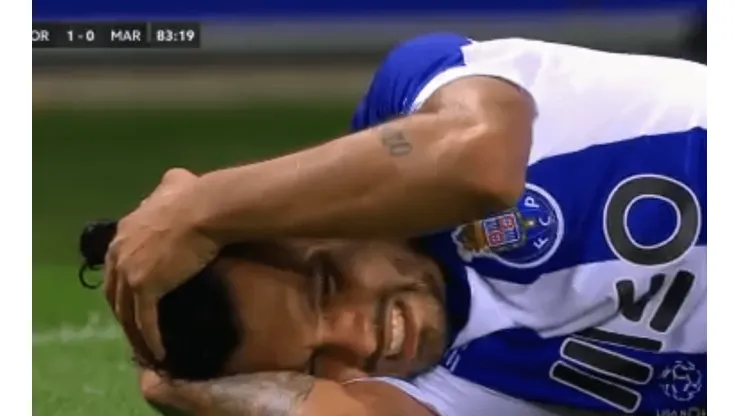 ¡Durísimo! El golpe de Tecatito en Porto