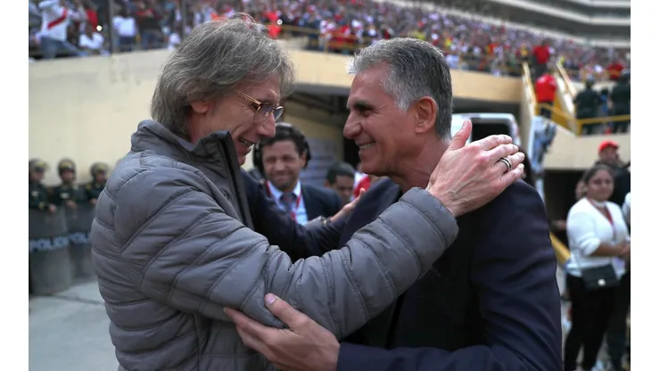 Con mucho respeto, Ricardo Gareca reconoce que Colombia será candidata en las Eliminatorias