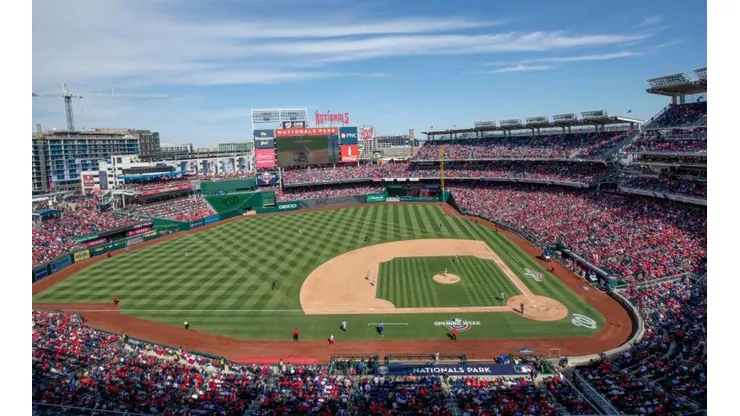 Estadio de los Washington Nationals. Foto: Getty Images.