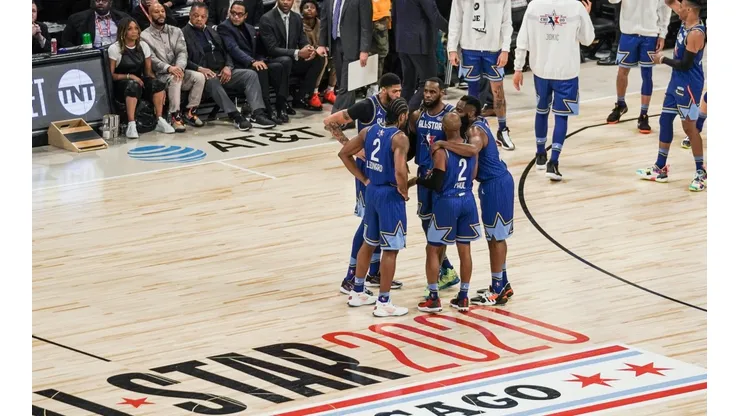All-Star Game de la NBA.