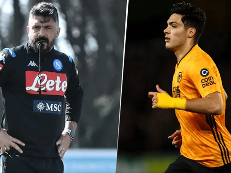 ¿Jiménez a Nápoli? El agente de Gattuso lo llenó de elogios