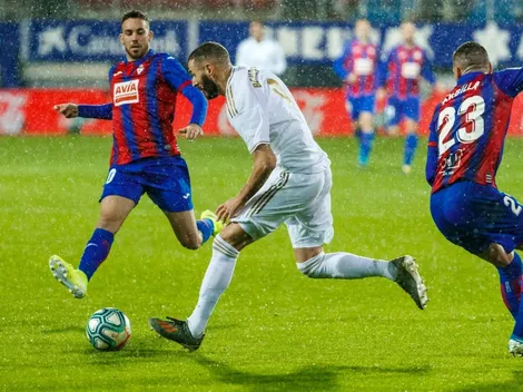 Día y horario de Real Madrid vs. Eibar por La Liga