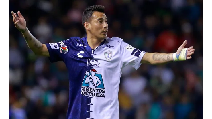 Sambueza busca club y no le desagrada la idea de regresar al Toluca (Foto: JAM)