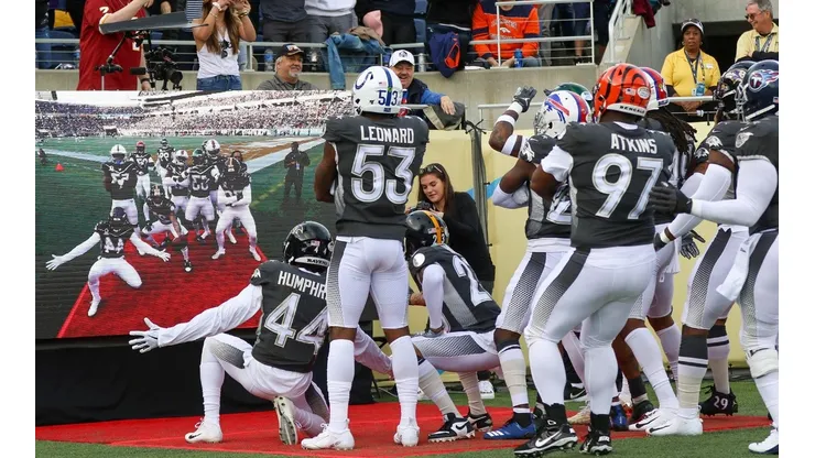 Pro Bowl de la NFL 2020.