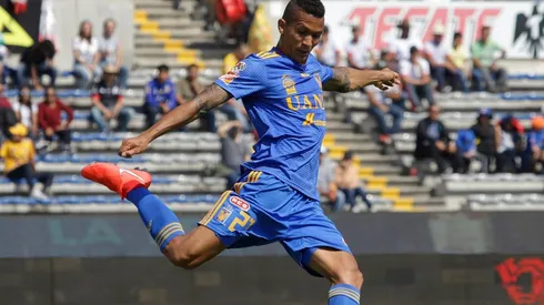 Tigres informó que Francisco Meza fue quien dio positivo por COVID-19 (Foto JAM)