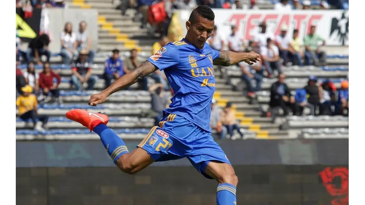 Tigres informó que Francisco Meza fue quien dio positivo por COVID-19 (Foto JAM)