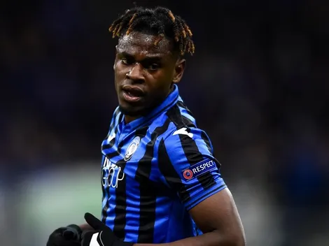 Un poderoso equipo de la Serie A tras los pasos de Duván Zapata