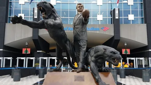 Una estatua cargada de polémica