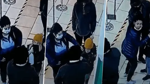 Viral en Twitter: un guardia de seguridad le tiró alcohol en los ojos a una niña