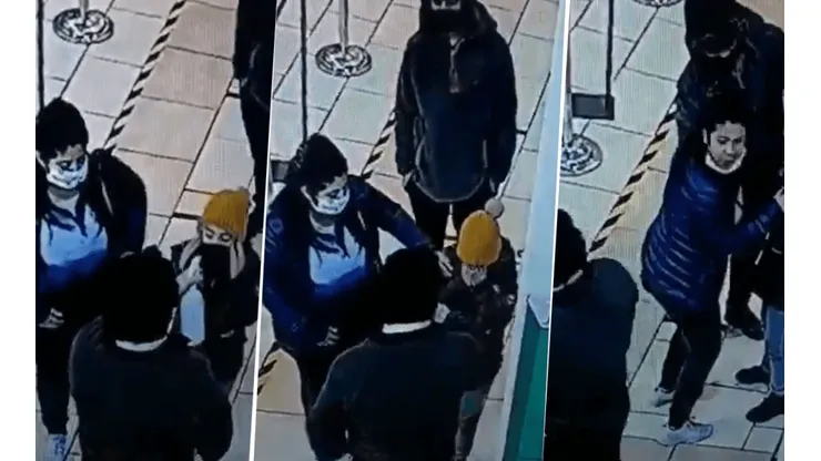 Viral en Twitter: un guardia de seguridad le tiró alcohol en los ojos a una niña