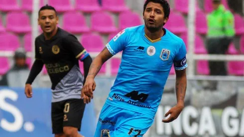 Reimond Manco llegó a Binacional para la presente temporada.