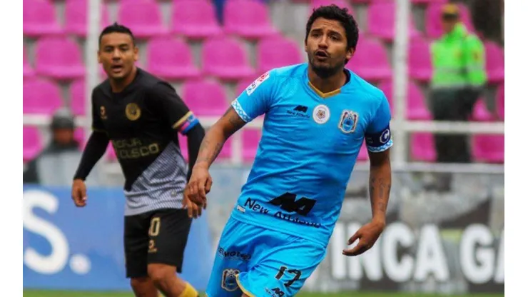 Reimond Manco llegó a Binacional para la presente temporada.