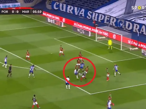 Está afilado: Tecatito Corona marcó un golazo de volea con Porto