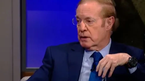 José Ramón Fernández confesó su gusto por el teatro. Foto: Captura de pantalla.