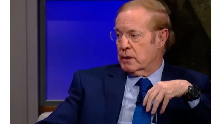 José Ramón Fernández confesó su gusto por el teatro. Foto: Captura de pantalla.