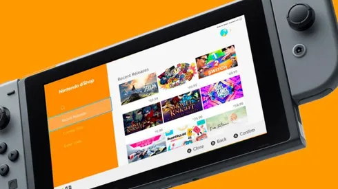 Nintendo eShop.
