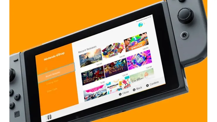 Nintendo eShop.