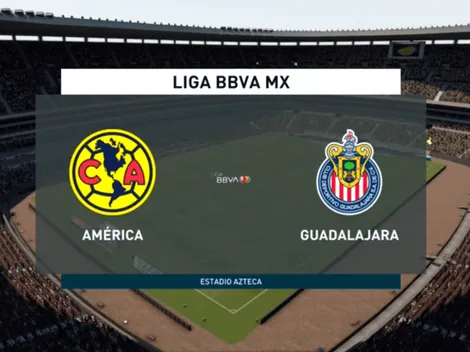 Qué canal transmite América vs. Chivas por la eLiga MX