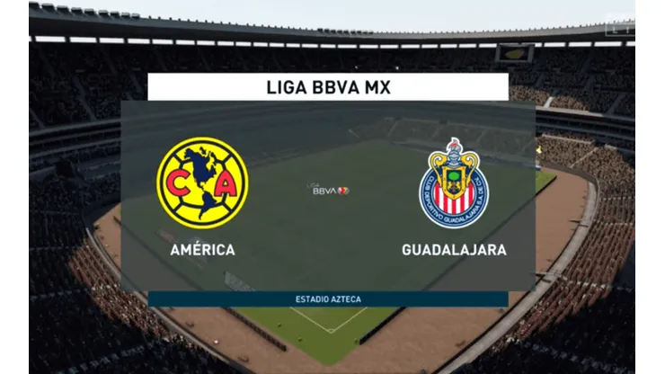 Qué canal transmite América vs. Chivas por la eLiga MX
