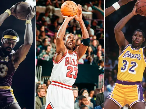 El mejor jugador de la historia en rebotes, anotaciones y creación